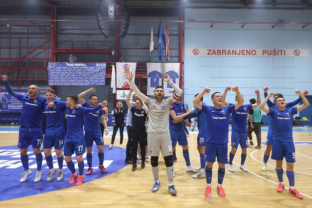 Zagreb: Futsal Dinamo na krilima Boysa izborio povijesni plasman u Ligu prvaka