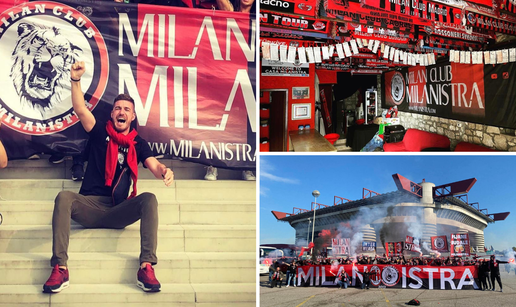 'Najbrojniji smo klub navija&ccaron;a Milana izvan Italije. Maksimir? Uh, te&scaron;ko &cacute;emo do ulaznica...'