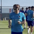 VIDEO Repka je na okupu! Luka Modri&cacute; kao Zorro, stigli i de&ccaron;ki iz Cityja. Evo treninga iz Rijeke