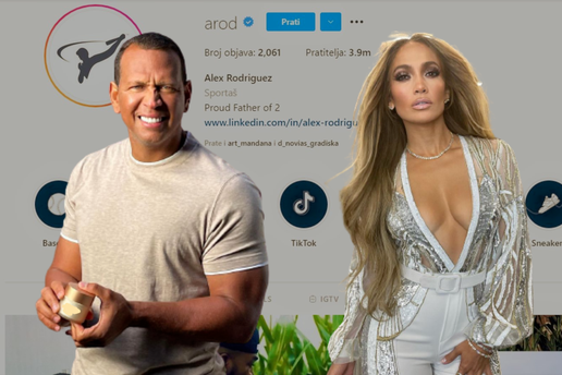 Jennifer Lopez obrisala je Alexa Rodrigueza sa svog Instagrama