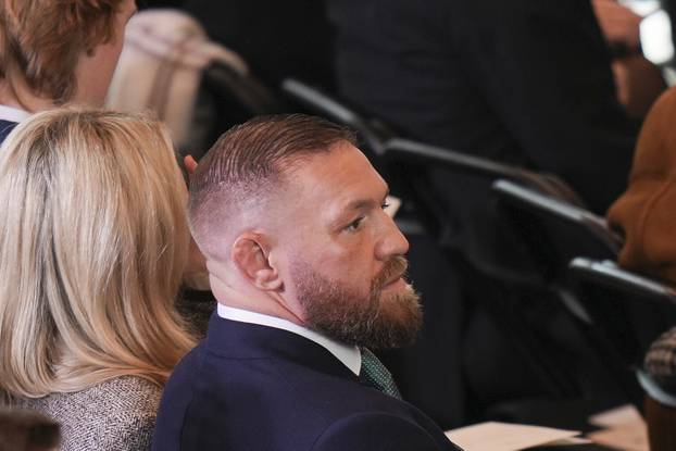 Trump and Vance Swearing-In at the US Capitol