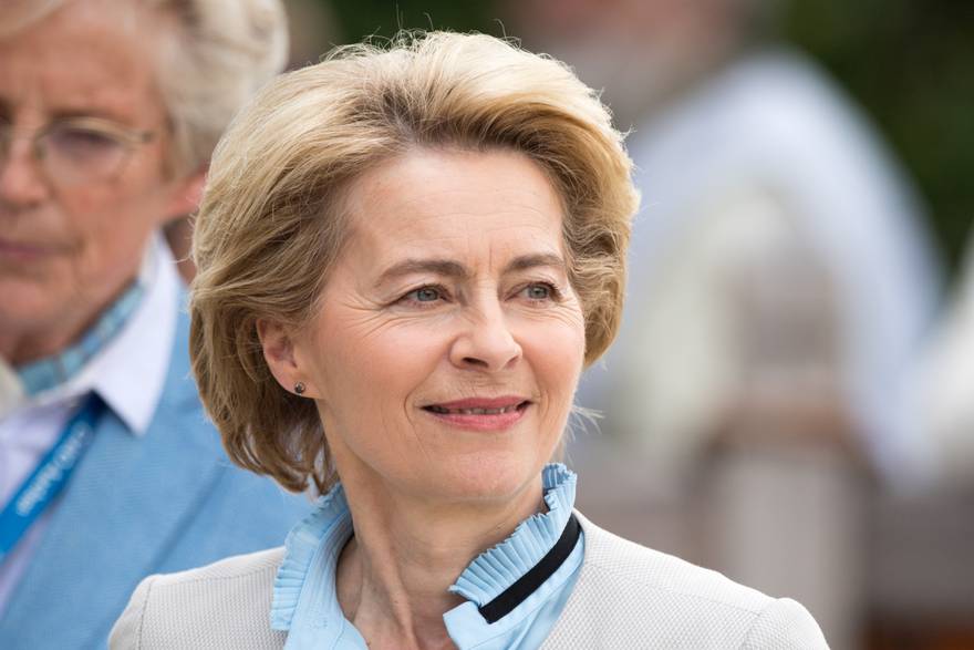 Ursula von der Leyen ostaje na čelu Europske komisije