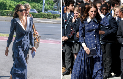 Tatjana na ročište s Goranom stigla u elegantnoj haljini: Sličnu je nosila i Kate Middleton