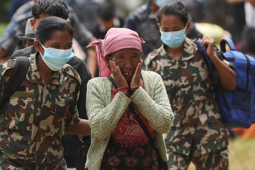 Aftermath of deadly flash floods and mudslides in Nepal