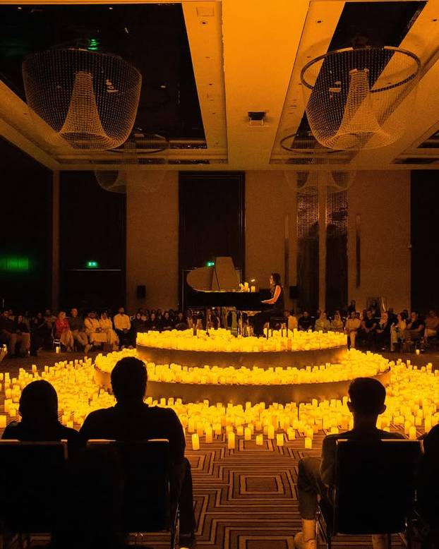 FOTO Koncert s tisuću svijeća: Za sve koji to žele doživjeti, uskoro će biti i u Hrvatskoj