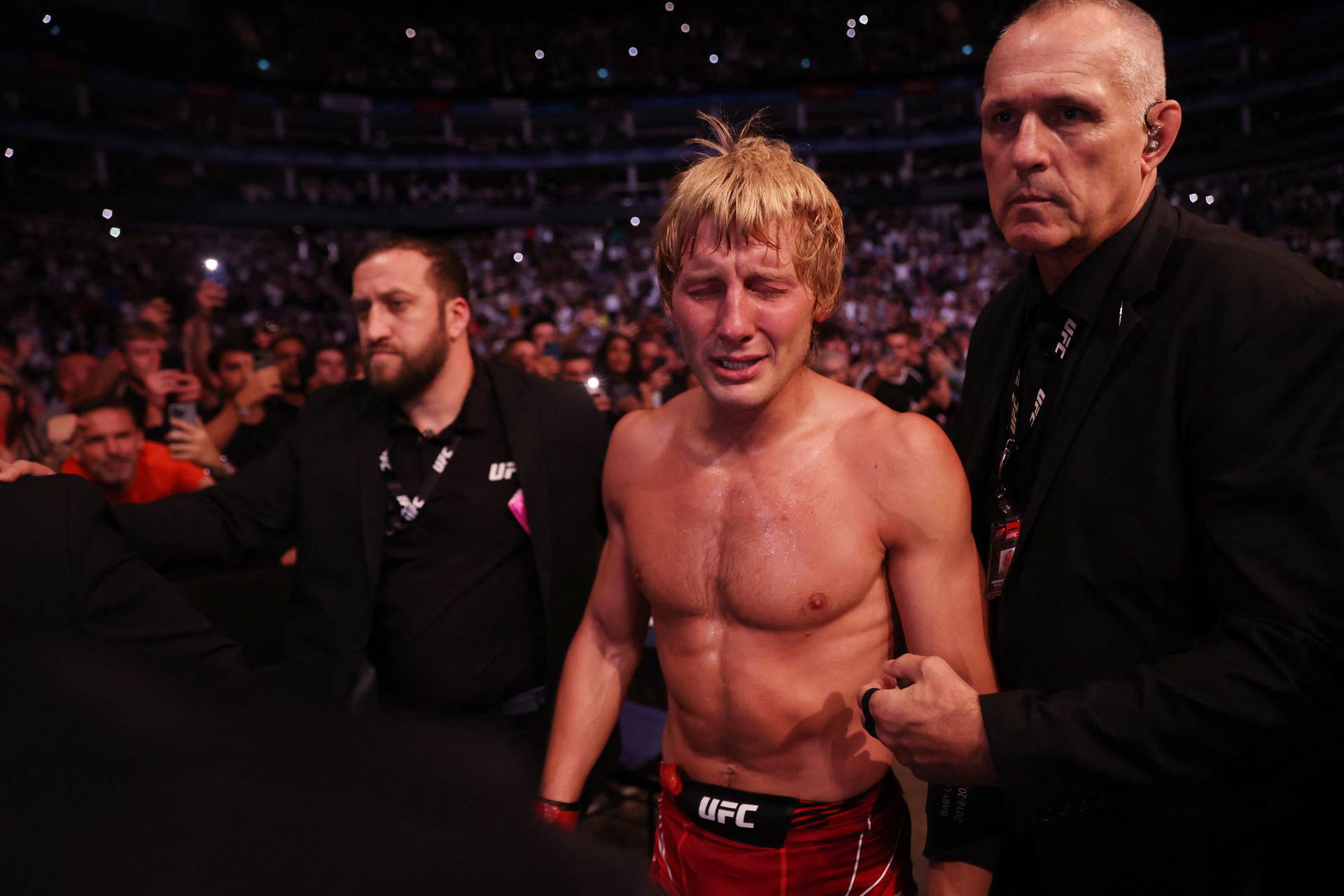 Mixed Martial Arts - UFC - Paddy Pimblett v Jordan Leavitt