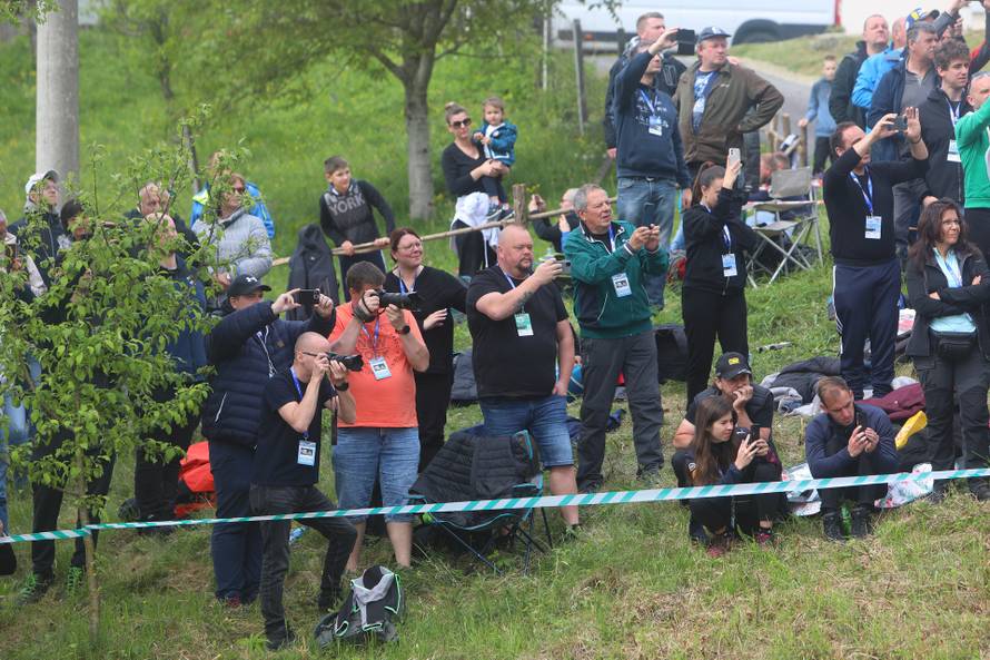 Atmosfera na WRC Croatia Rallyu u mjestu Leskovac Barilovićki