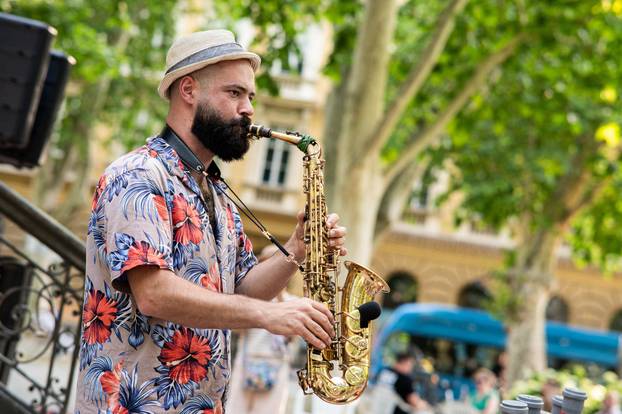 Međunarodni ulični festival Cest is d'Best na zagrebačkim ulicama