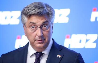 Plenković o tenzijama u DP-u: U procese drugih stranaka se ne miješamo. Vlada je stabilna