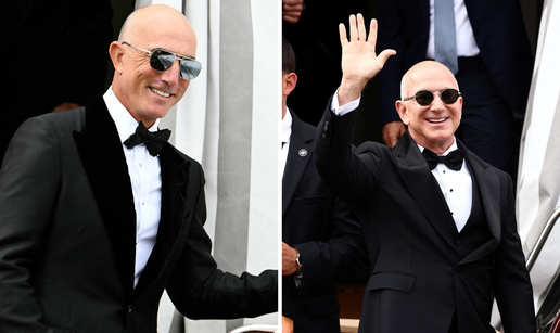 Kao jaje jajetu: Pogledajte nevjerojatnu sličnost Jeffa Bezosa i njegovog brata Marka