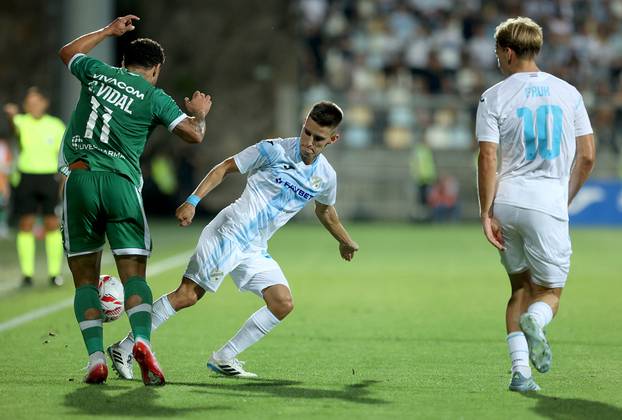 Rijeka: Prva utakmica drugog pretkola Lige prvaka, HNK Rijeka - FC Ludogorec