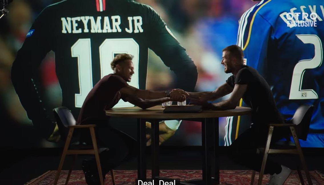 David: Dobro ćemo te platiti. Neymar: OK, doći ću u Miami...