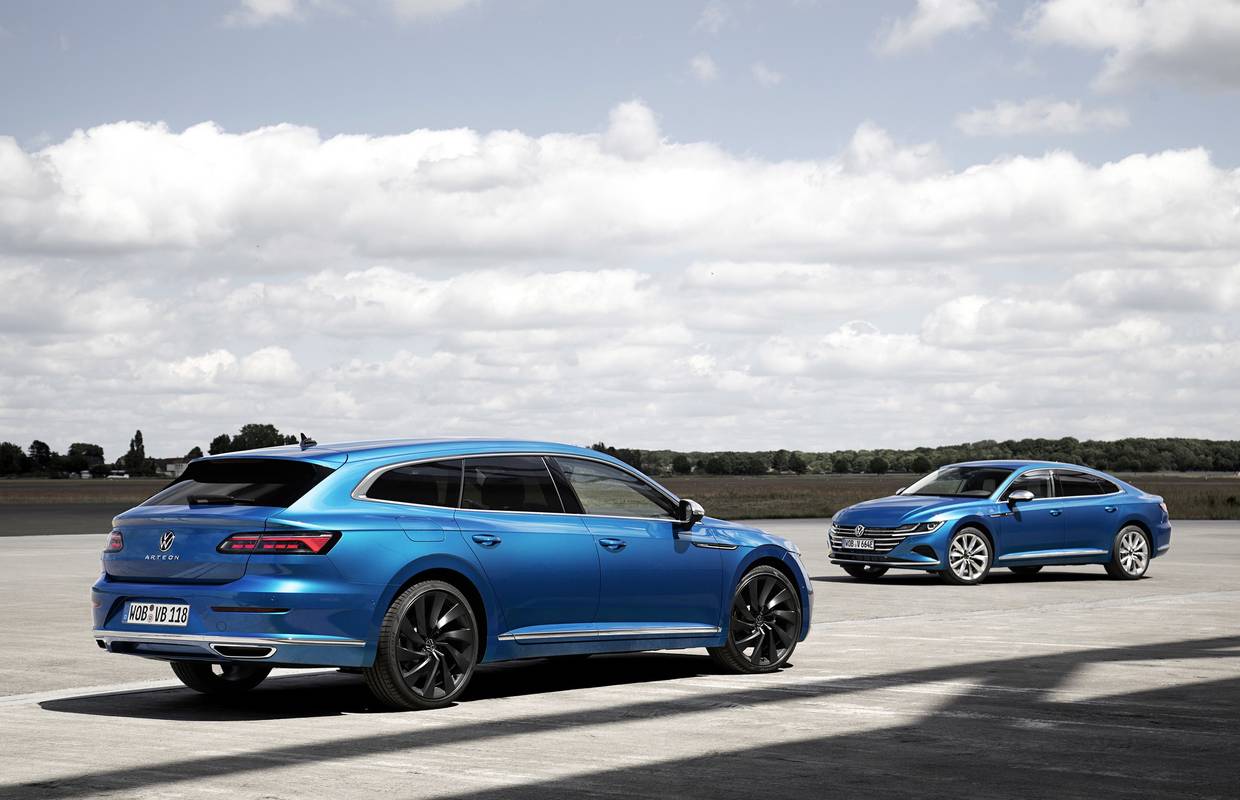 Volkswagen obnovio Arteon, a dodali mu i karavansku verziju