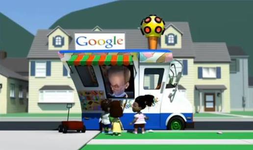 Googleovog &scaron;efa prikazali kao zlo&ccaron;estog sladoledara