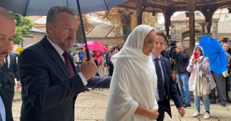 Vjenčanje od četiri milijuna kuna: Unuka Alije Izetbegovića se udala, kum joj je bio Erdogan