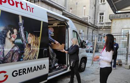 Germania donirala voće Kliničkom bolničkom centru Rijeka