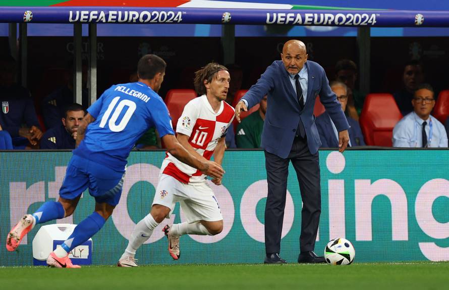 Euro 2024 - Croatia v Italy