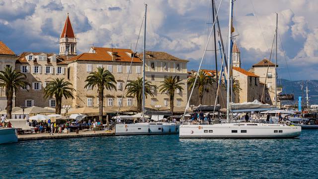 Pogled na Trogir