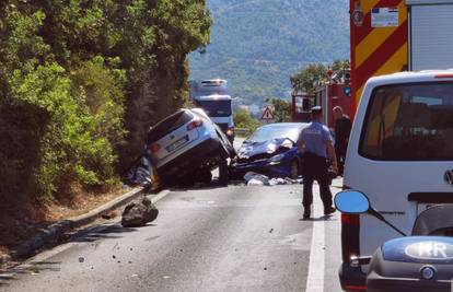 Strašna prometna nesreća kod Dubrovnika u Solinama: Teško ozlijeđen albanski državljanin