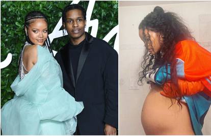 Rihanna oduševila obožavatelje fotkom trudničkog trbuščića, a čestitale su joj i slavne kolegice