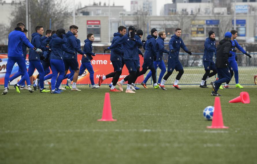 Zagreb: PoÄetak priprema GNK Dinamo