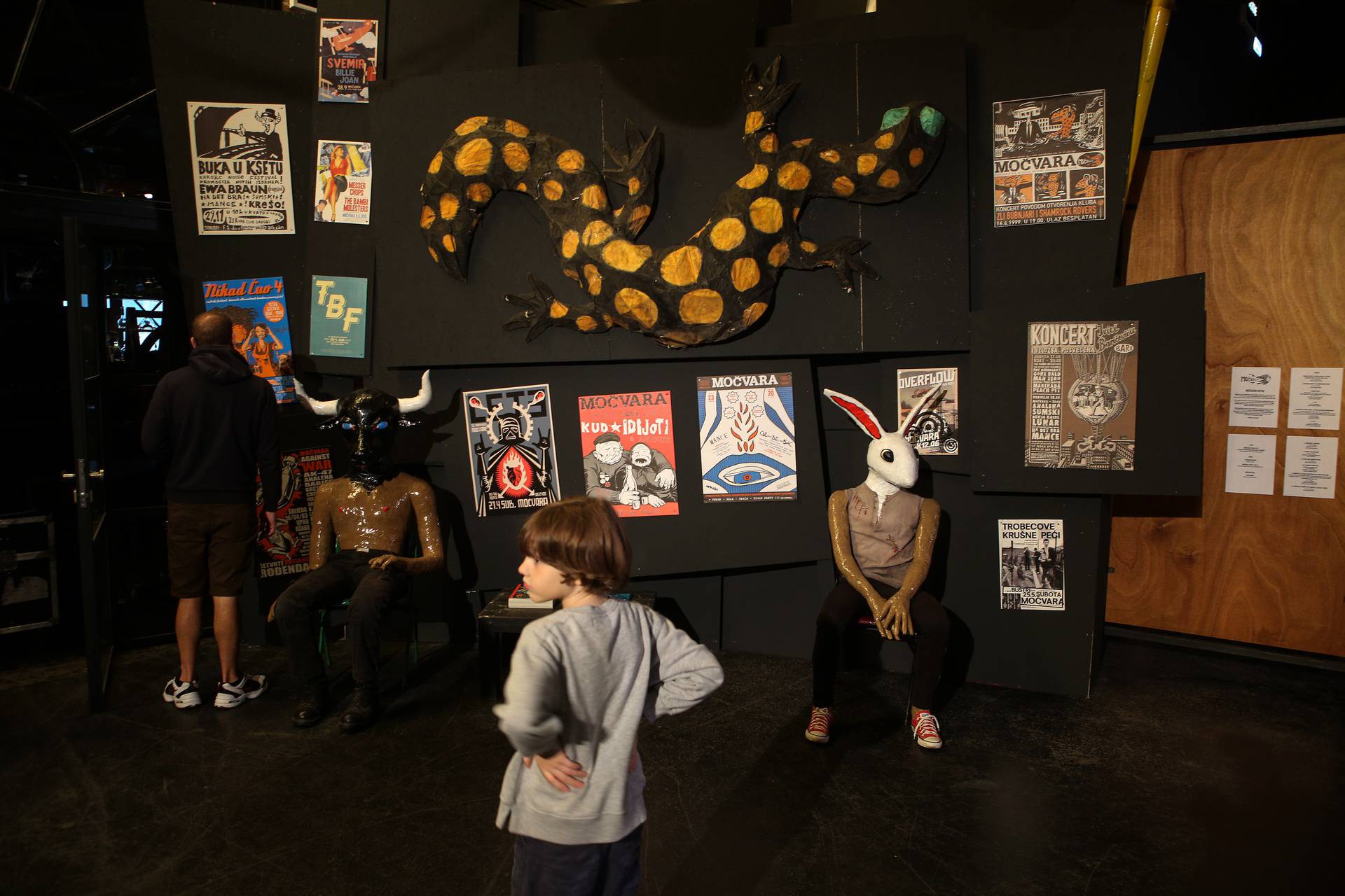 Otvorena je izložba pop i rock memorabilije u Tvornici kulture