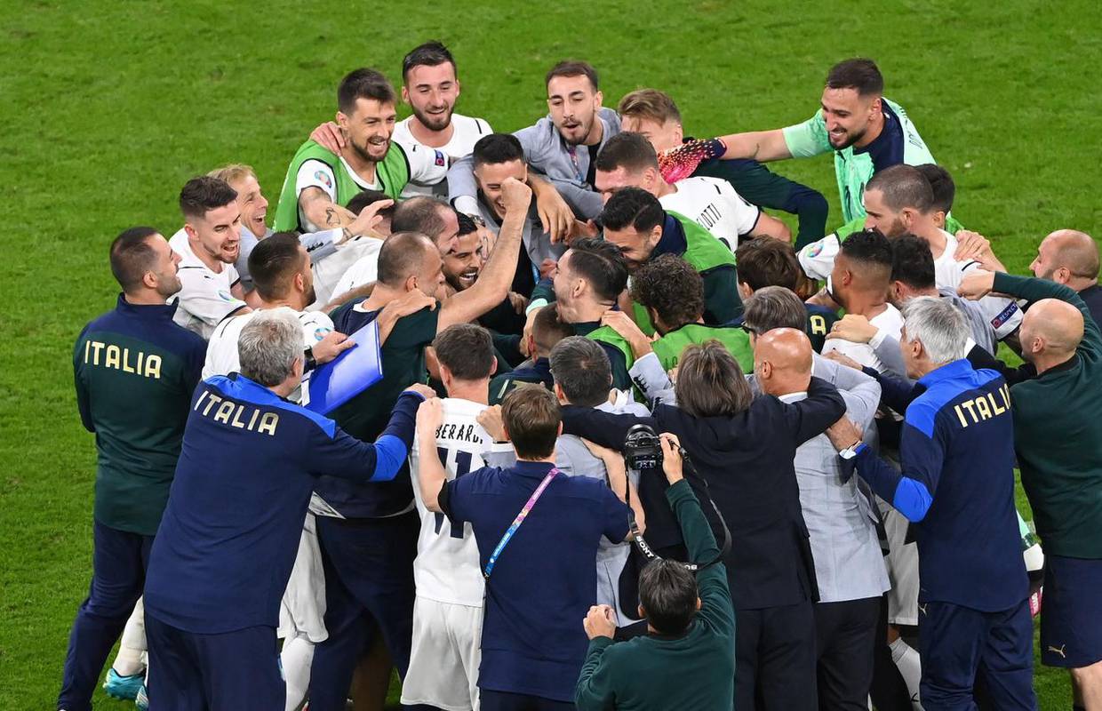 Italija srušila Belgiju i kupila kartu za polufinale s 'furijom'