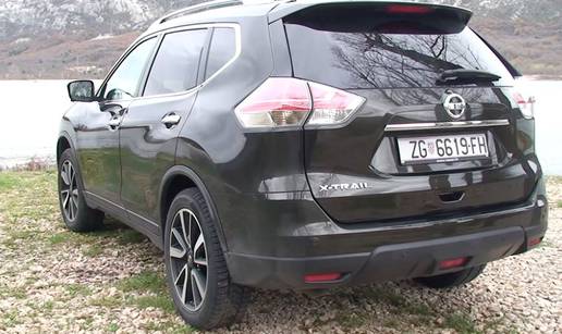 Nissan X-Trail na testu: Velik, ali i iznimno štedljiv terenac