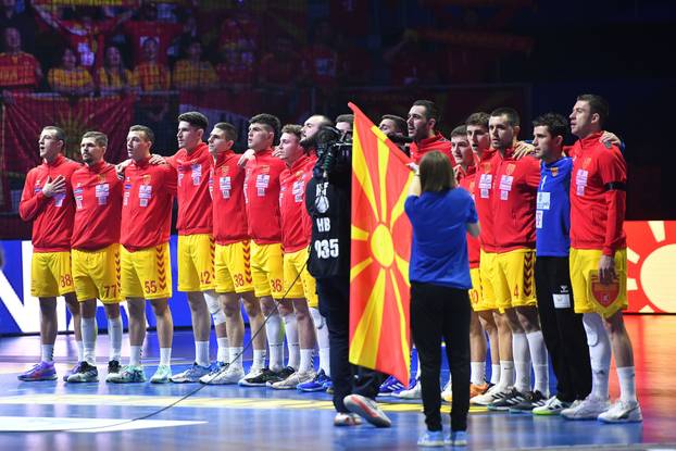 IHF Svjetsko rukometno prvenstvo 2025., Mađarska - Sjeverna Makedonija