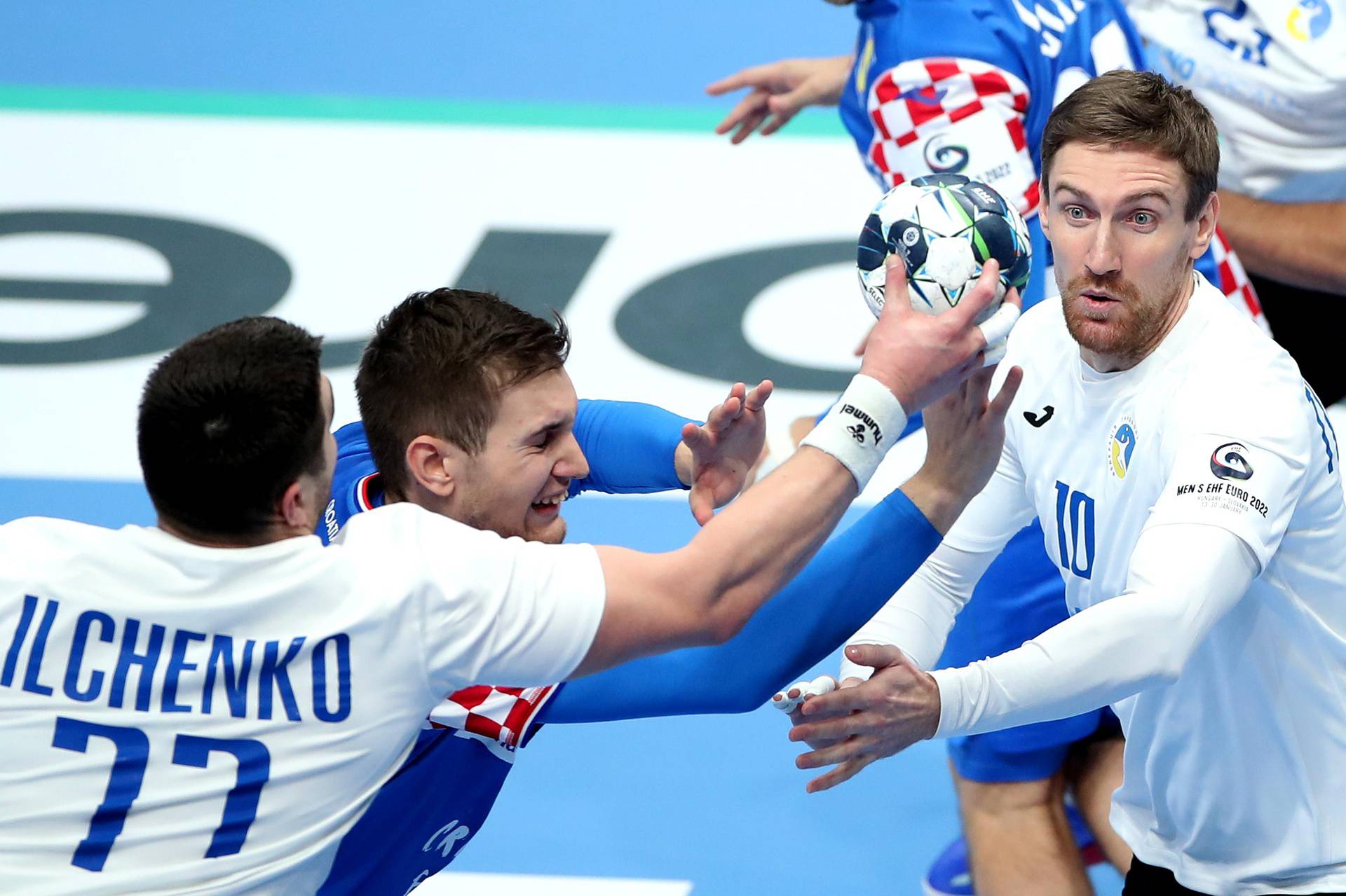 Szeged: EHF Europsko prvenstvo, Hrvatska - Ukrajina