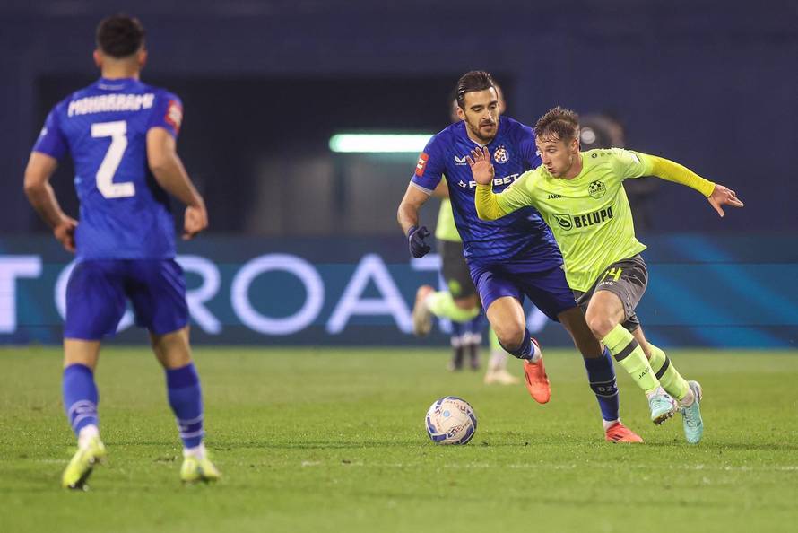 Dinamo i Slaven Belupo sastali se u 16. kolu SuperSport HNL-a