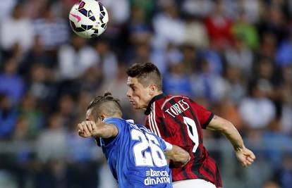 Torres zabio prvi gol za Milan, dovoljno tek za bod u gostima