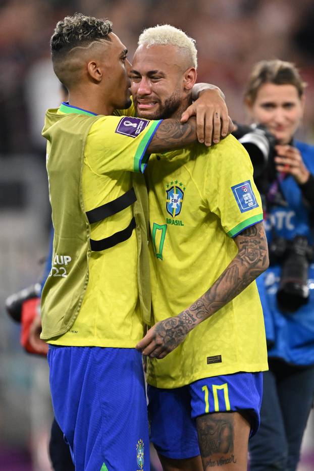 World Cup 2022 - Croatia - Brazil