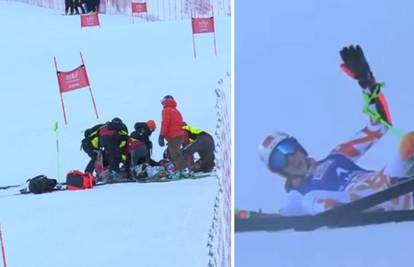 VIDEO Težak pad jedne od najboljih skijašica na svijetu! Helikopter je odvezao u bolnicu