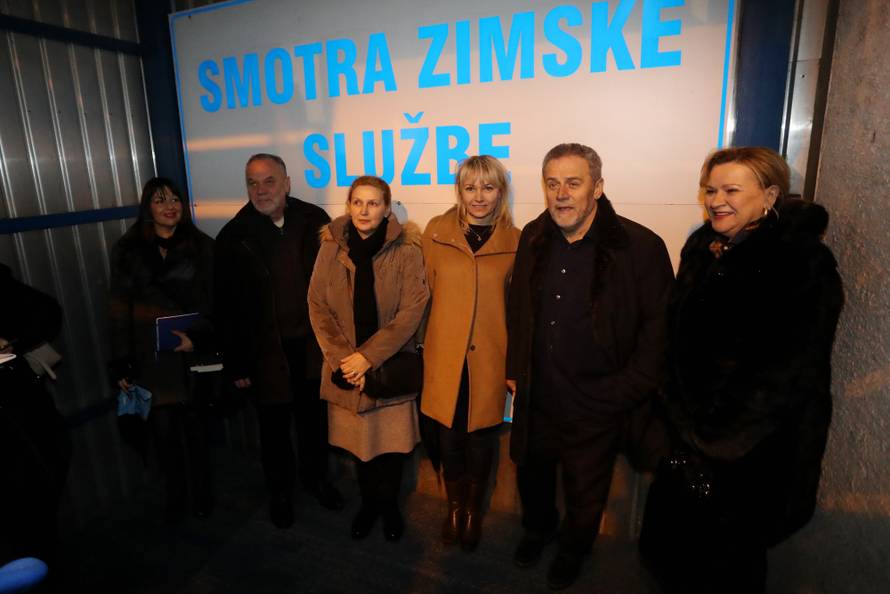 Bandić: Imamo najbolju zimsku službu u ovom dijelu Europe...