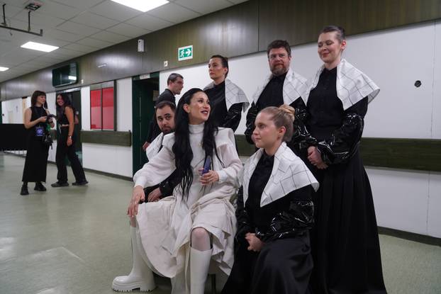 Beograd: Finalna večer festivala "Pesma za Evroviziju '24"