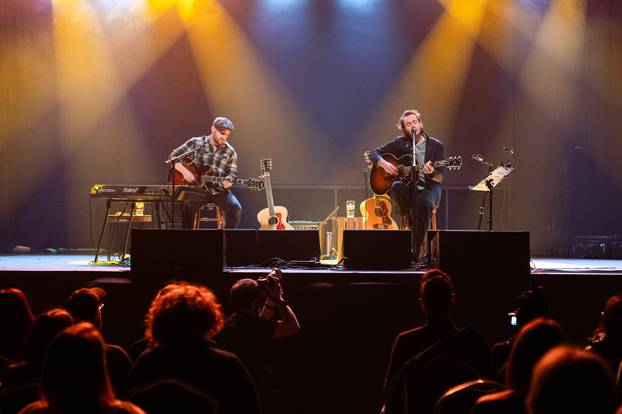 Zagreb: Tom Smith održao koncert u Tvornici Kulture