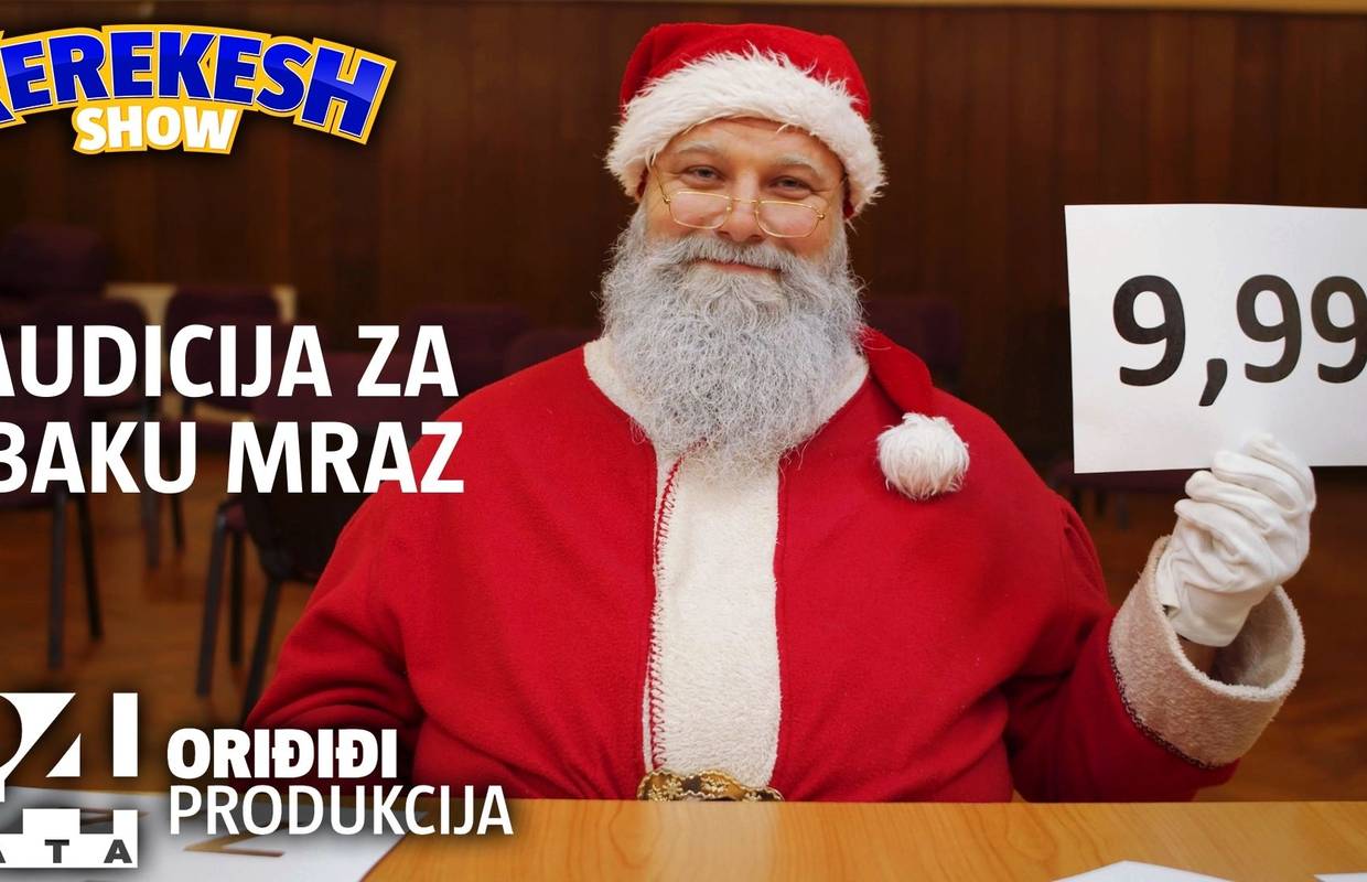Novonormalni Djedica u potrazi za Bakom Mraz: 'Iako niste na popustu, ocjena vam je 9,99!'