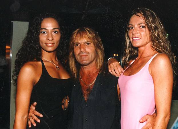 Italy, Rimini: Maurizio Zanfanti called ZANZA 'the king of the playboy'  has died at the age of 63 while he was with a 23-year-old woman