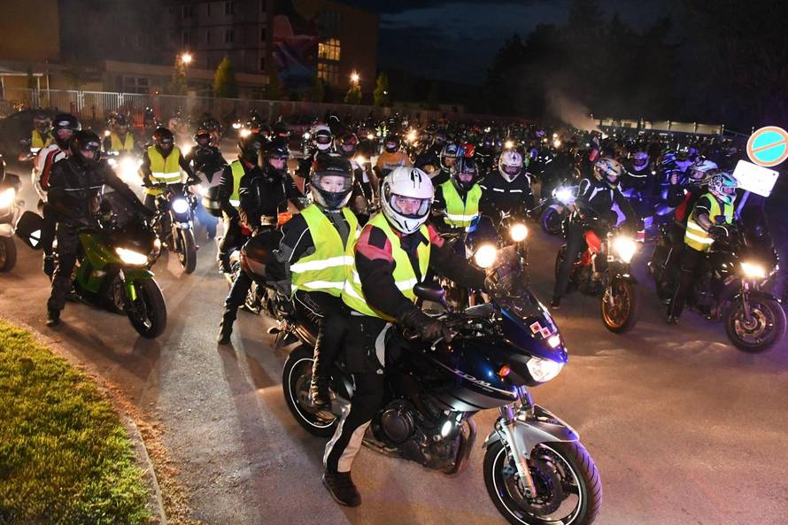 Bjelovar: Tradicionalna moto Budnica bila je na razini rekordnih godina sa 700-ak motorista
