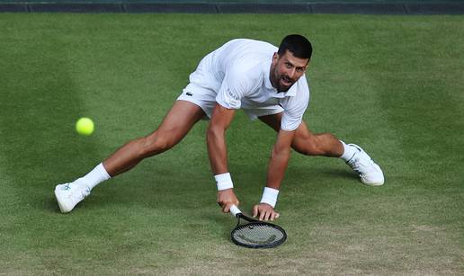 Problemi za Đokovića prije polufinala Wimbledona. Zbog ozljede nije došao na trening
