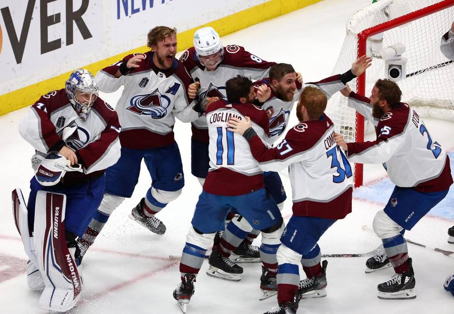 NHL: Stanley Cup Playoffs-Colorado Avalanche at Tampa Bay Lightning