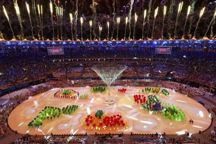 2016 Rio Olympics - Closing ceremony