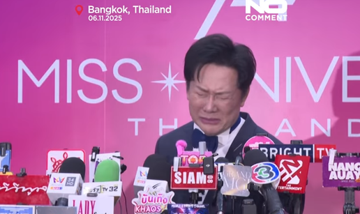 Direktor izbora za Miss Universe ispričao se zbog incidenta: 'Žao mi je, nisam uopće imao pojma'