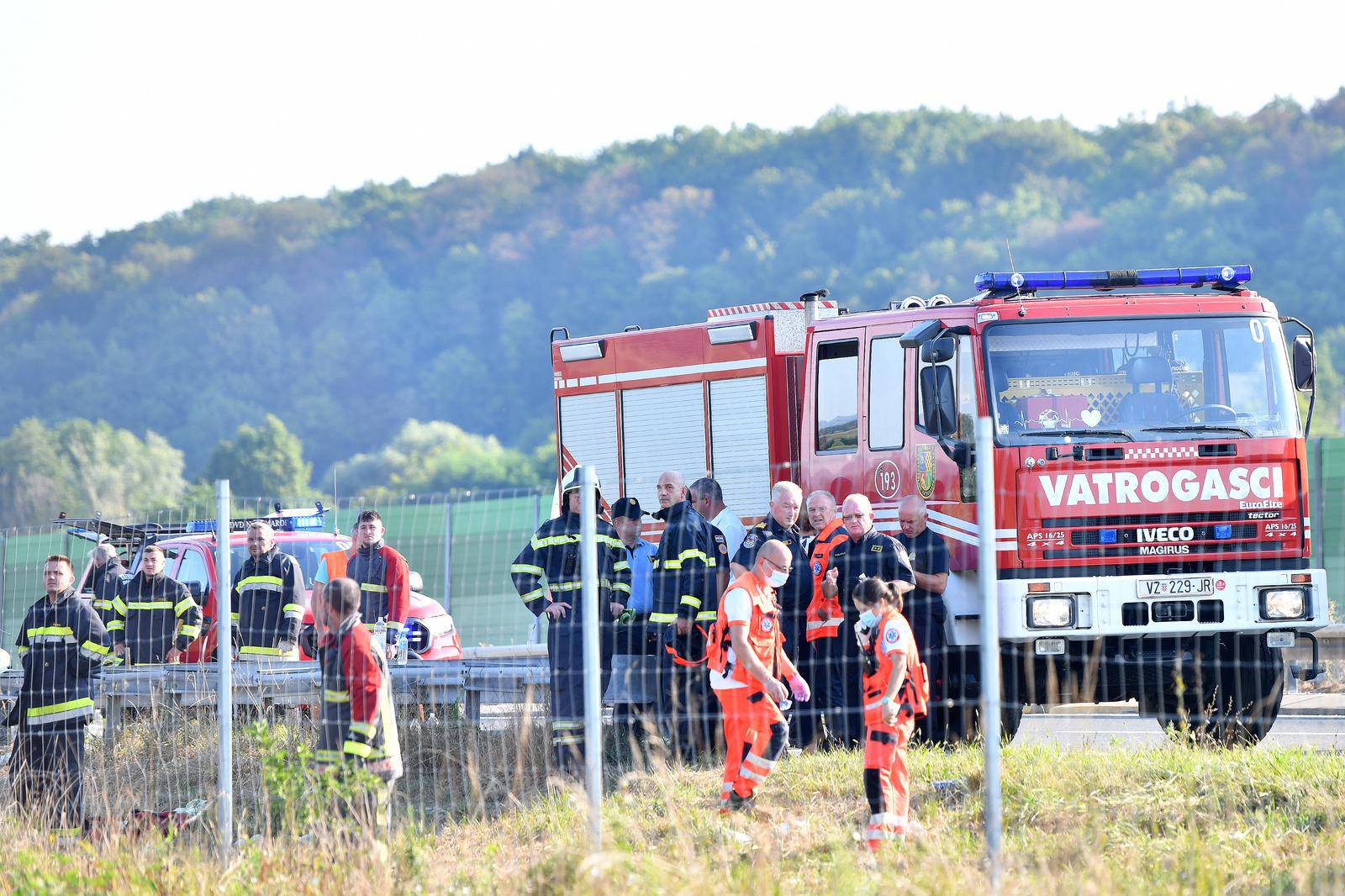 Teška nesreća na A4: Sletio autobus, više poginulih, veći broj teško ozlijeđenih