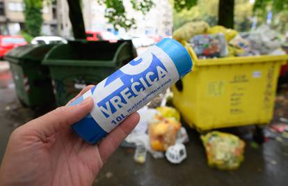 Otkrivamo kako besplatno doći do plavih vrećica za smeće u Zagrebu - mnogi to ne znaju
