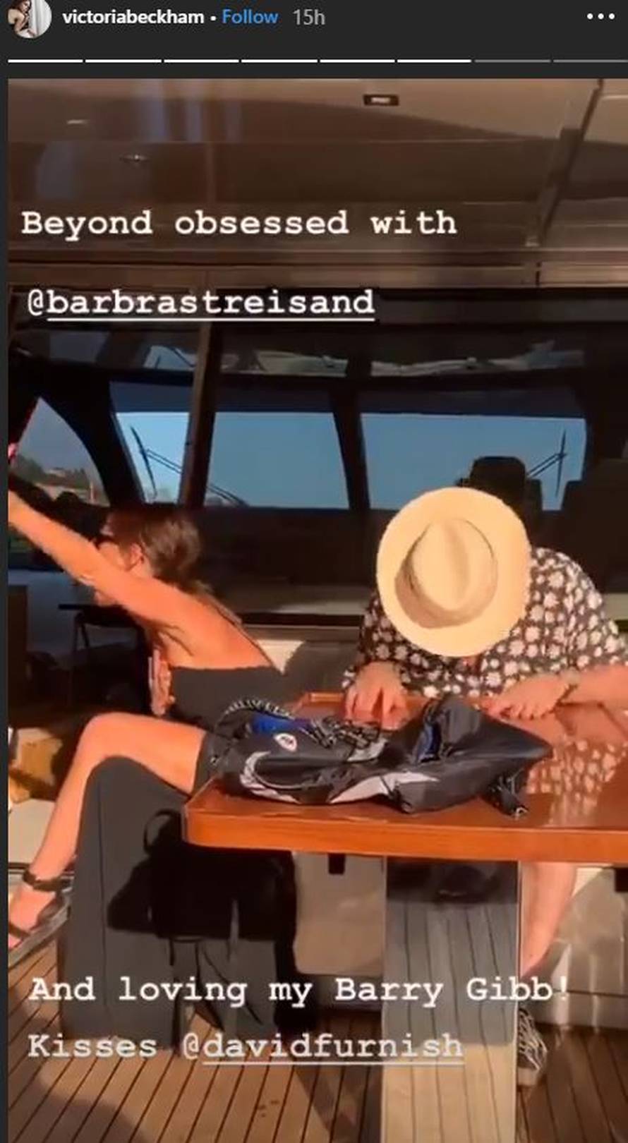 Beckham se prepustio Eltonu, vjeruje mu više nego Victoriji