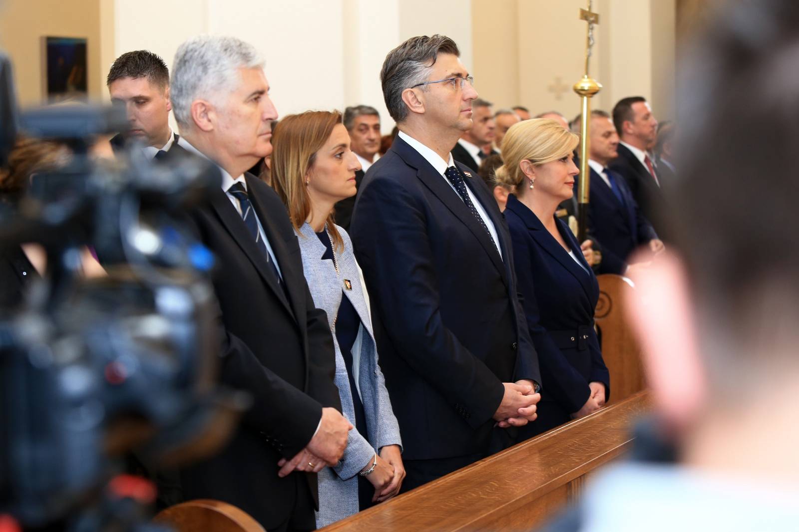 Vukovar: Sveta misa za poginule branitelje u crkvi sv. Filipa i Jakova