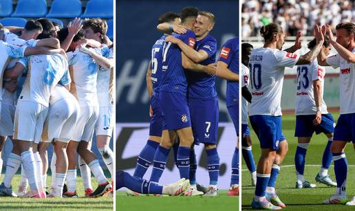 Dinamo sada mora navijati za Hajduk! Evo rasporeda do kraja