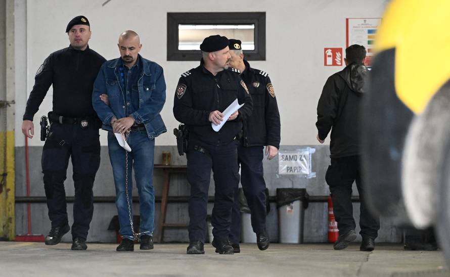 Zagreb: Privođenje osumnjičenih u akciji USKOK-a